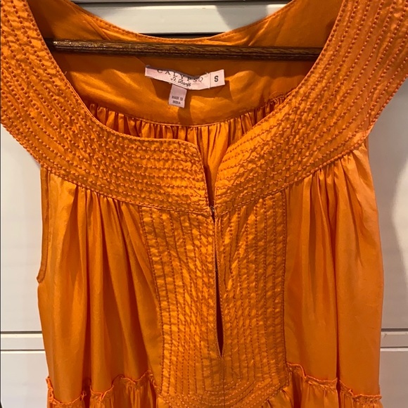 Stunning orange maxi dress! - Picture 3 of 3